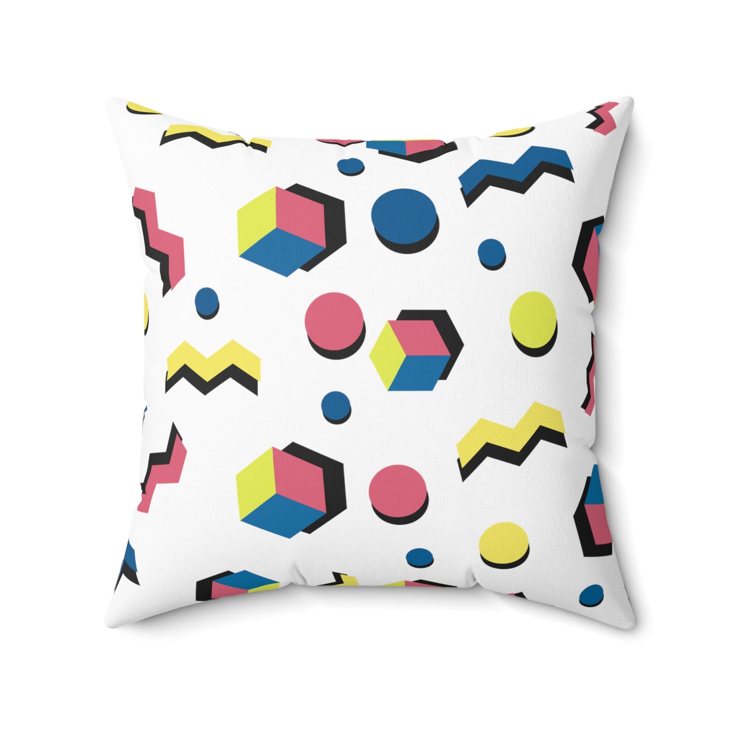 Abstract Art Aesthetic Polyester Square Pillow