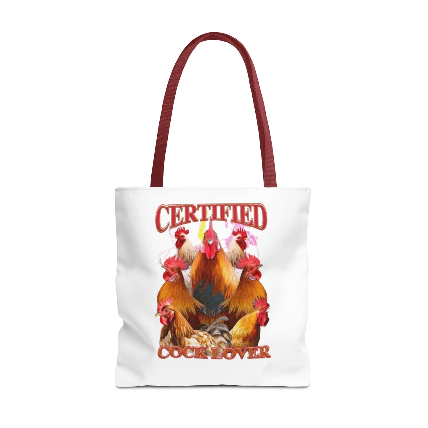 Certified Cock Lover Meme Tote Bag