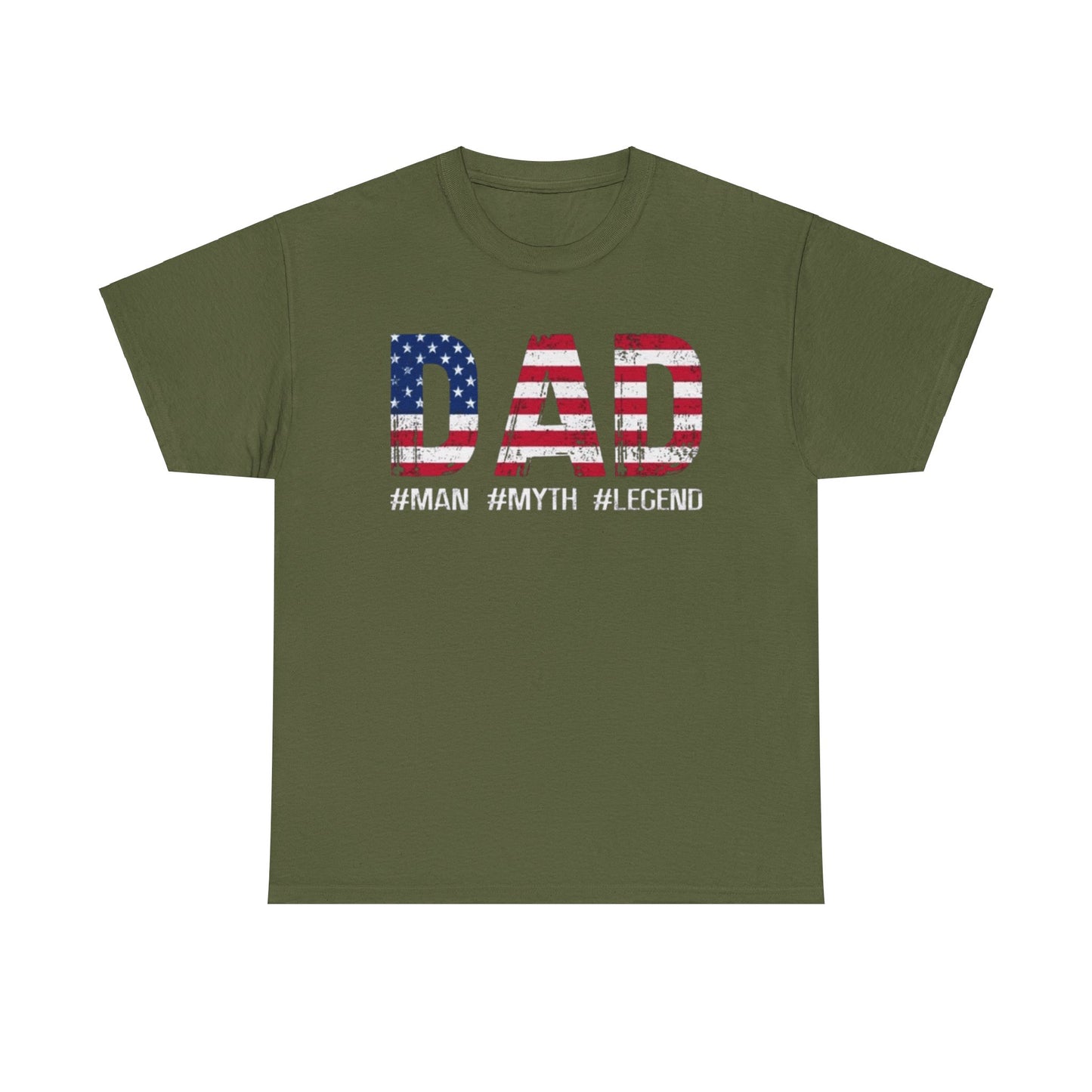 Dad America Man Myth Legend Unisex Shirt