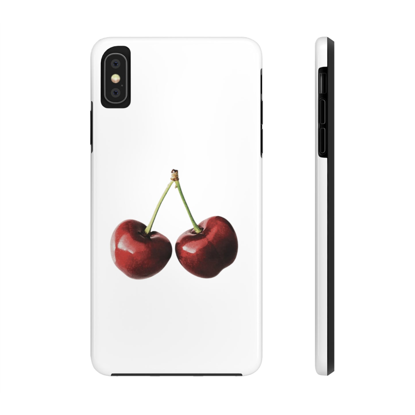 Cherries Aesthetic Tough Phone Cases