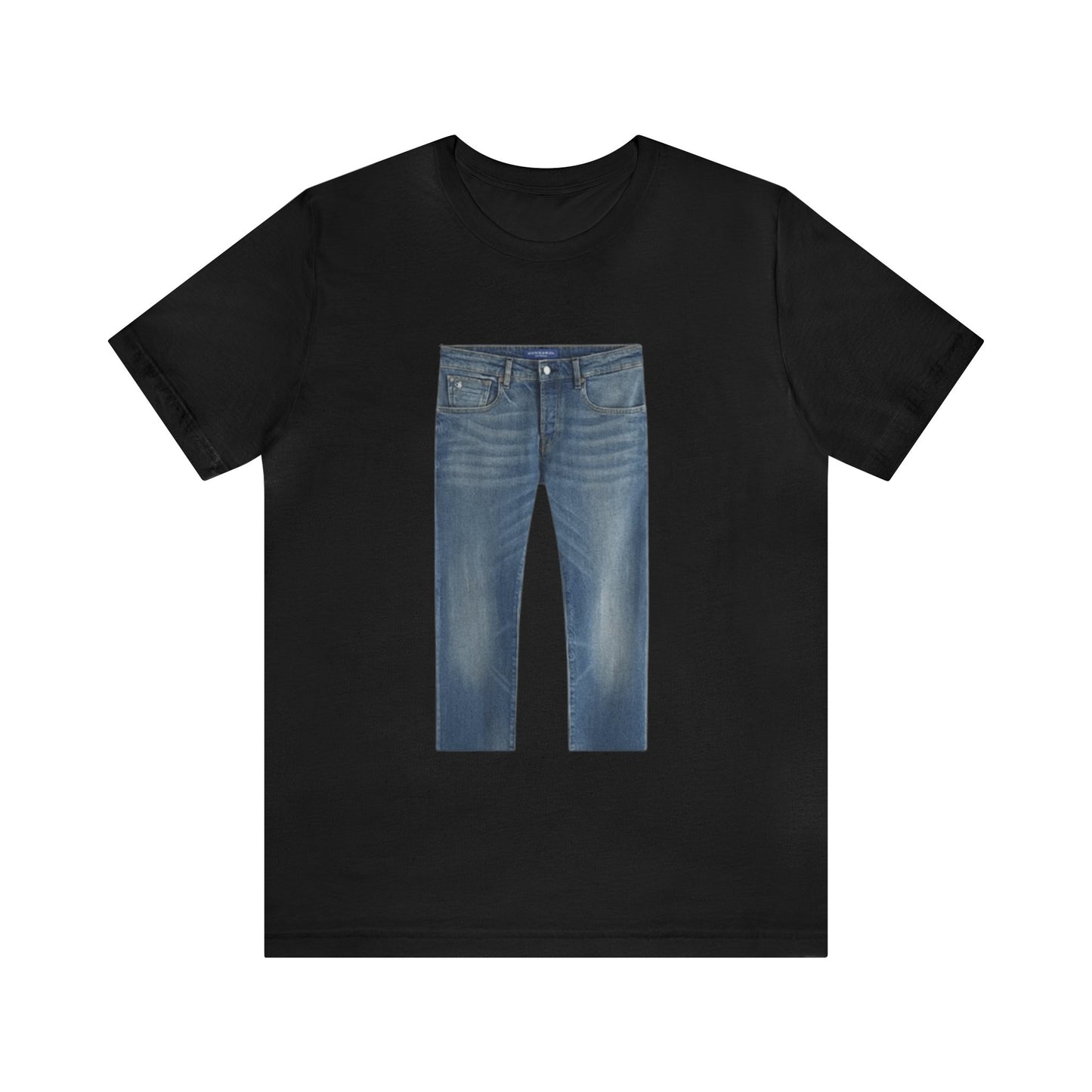 Jeans Shirt Adult Unisex