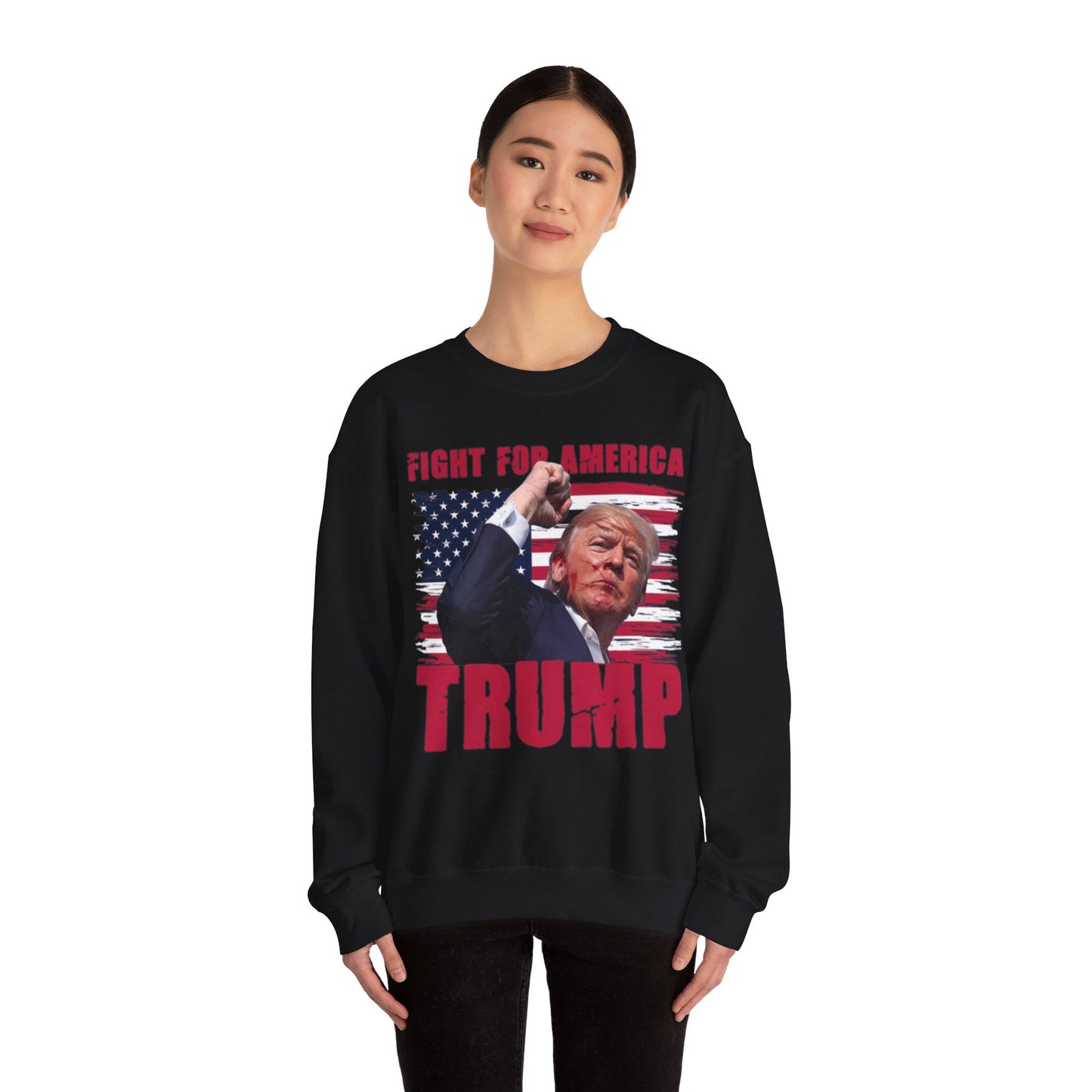 Fight For America Unisex Crewneck Sweatshirt