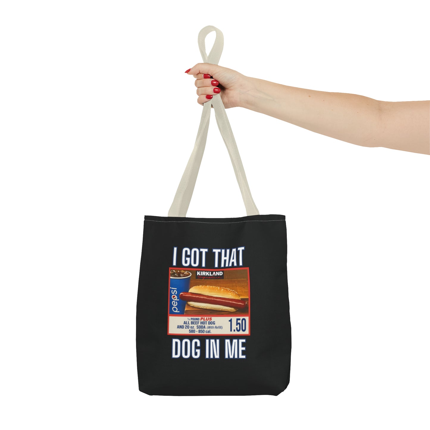 I Got That Dog In Me Funny Tote Bag