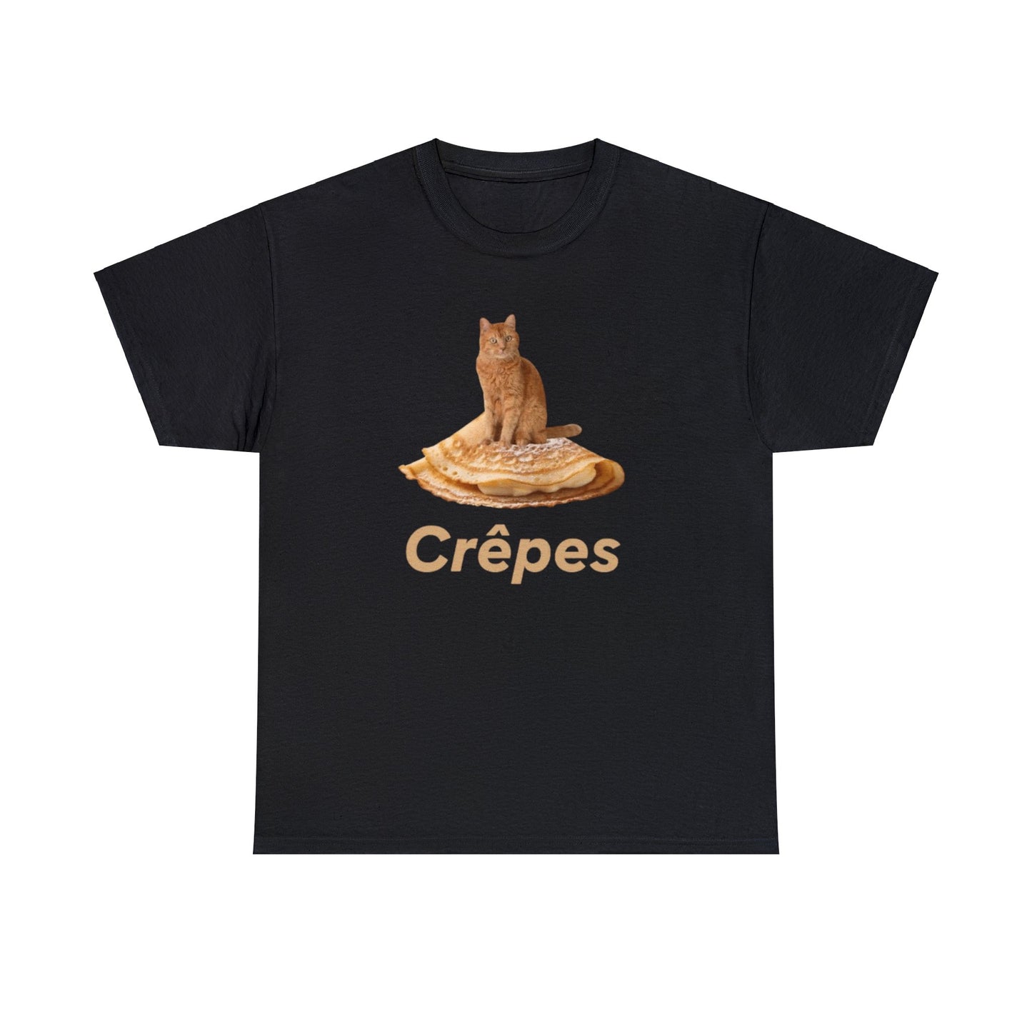 Crepes Cat T Shirt Unisex