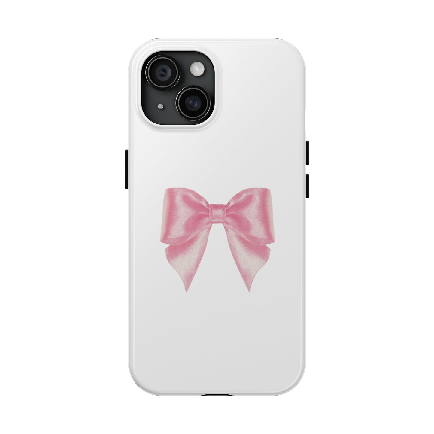 Pink Ribbon Aesthetic Tough Phone Cases