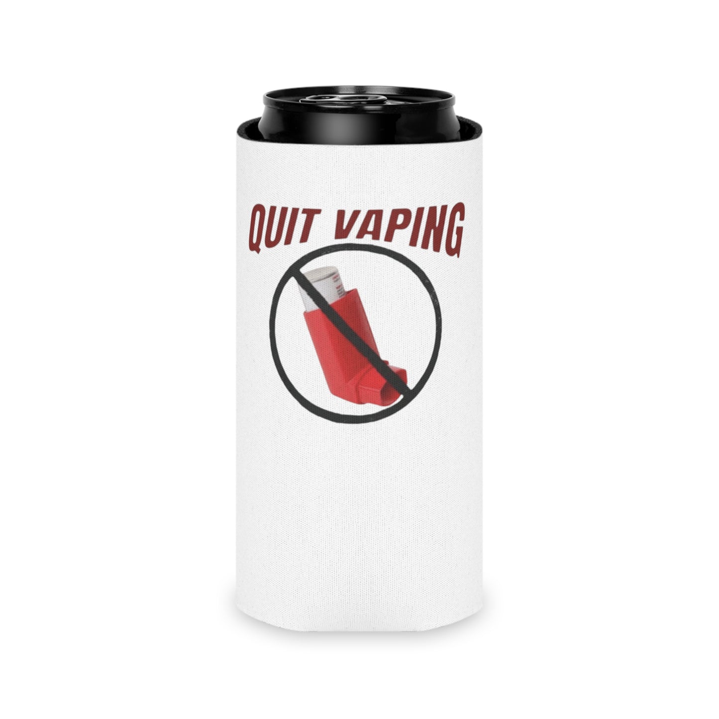 Quit Vaping Can Cooler