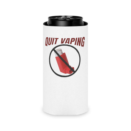 Quit Vaping Can Cooler