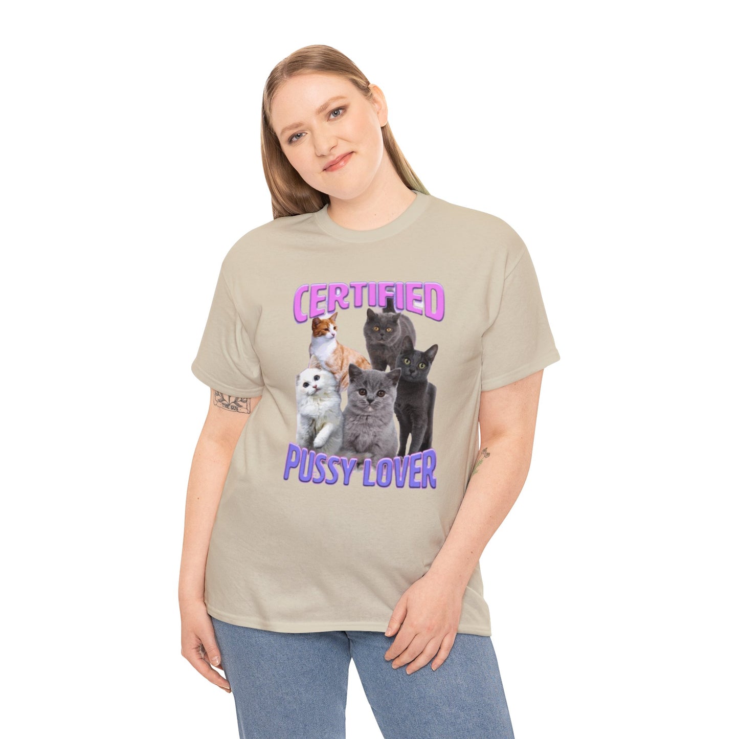 Certified Pussy Lover T Shirt Unisex