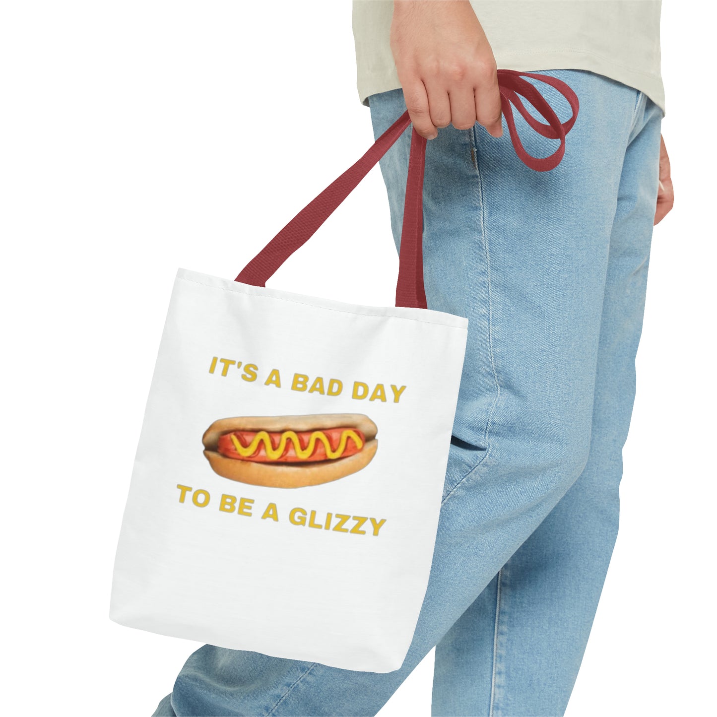 It's A Bad Day To Be A Glizzy Meme Tote Bag