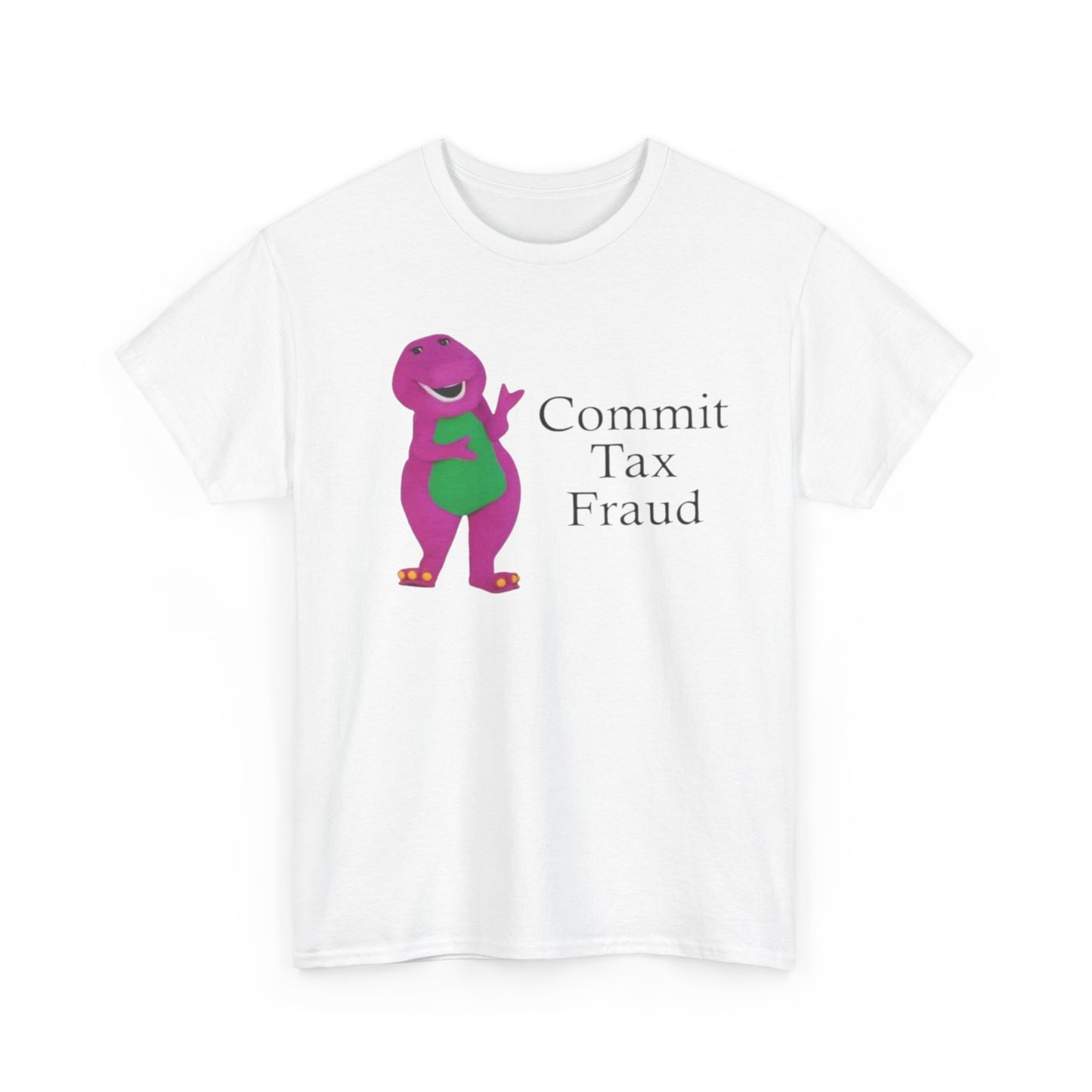 Commit Tax Fraud Vintage Style Adult Unisex Shirt