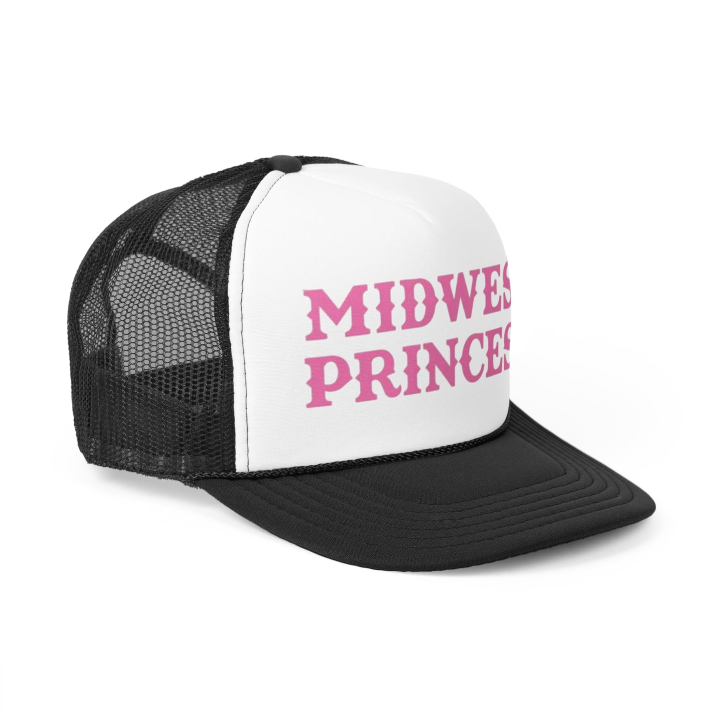 Midwest Princess Trucker Hat, Funny Hats, Gift Hat, Parody Trucker Hat, Trendy Hats, Meme Hat