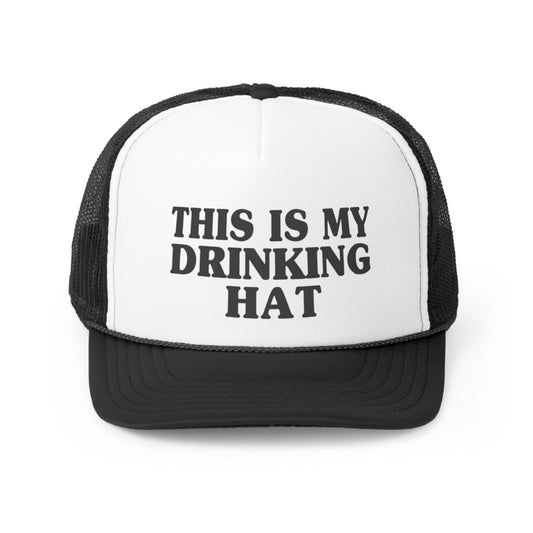 This Is My Drinking Hat Trucker Caps