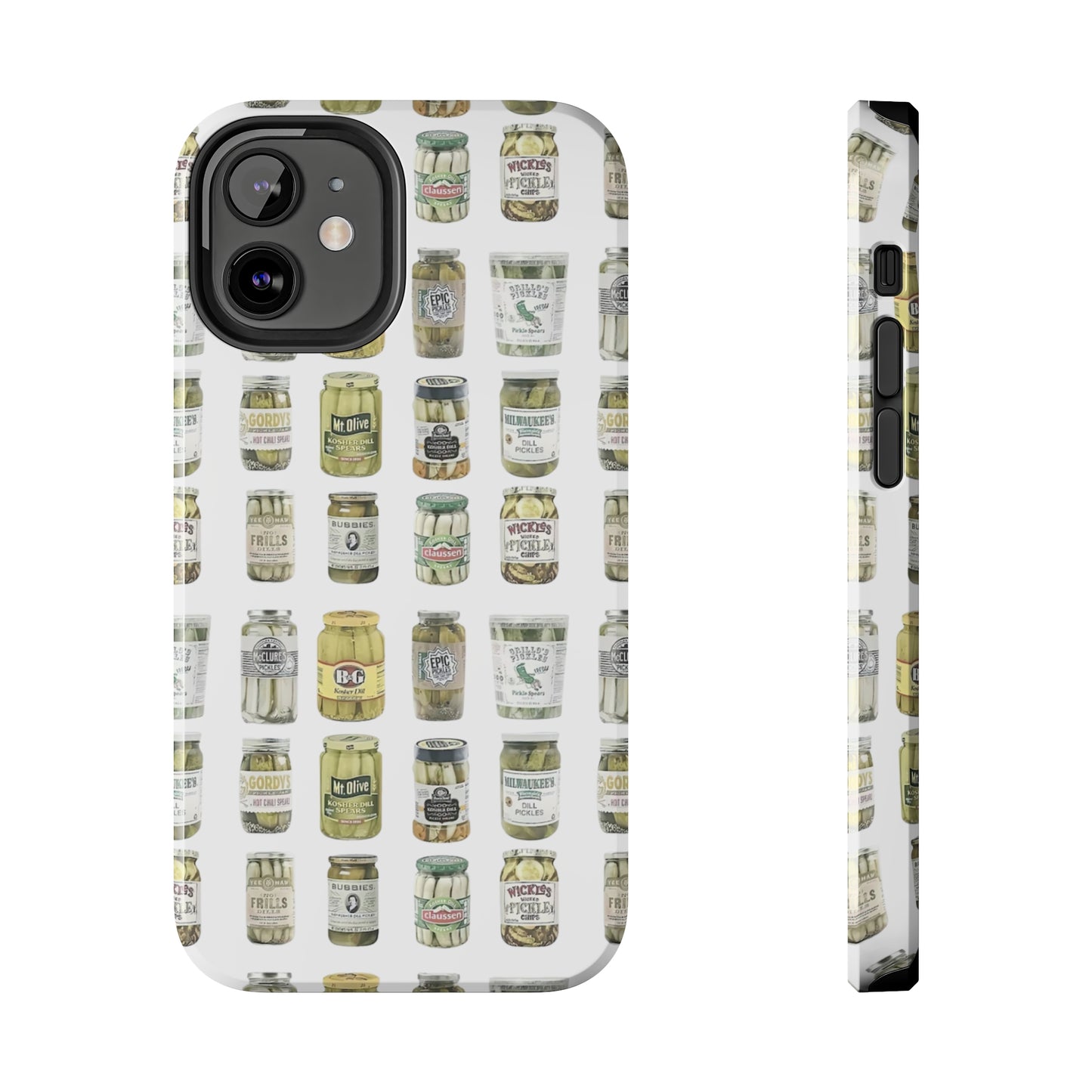 Pickle Jars Aesthetic Tough Phone Cases