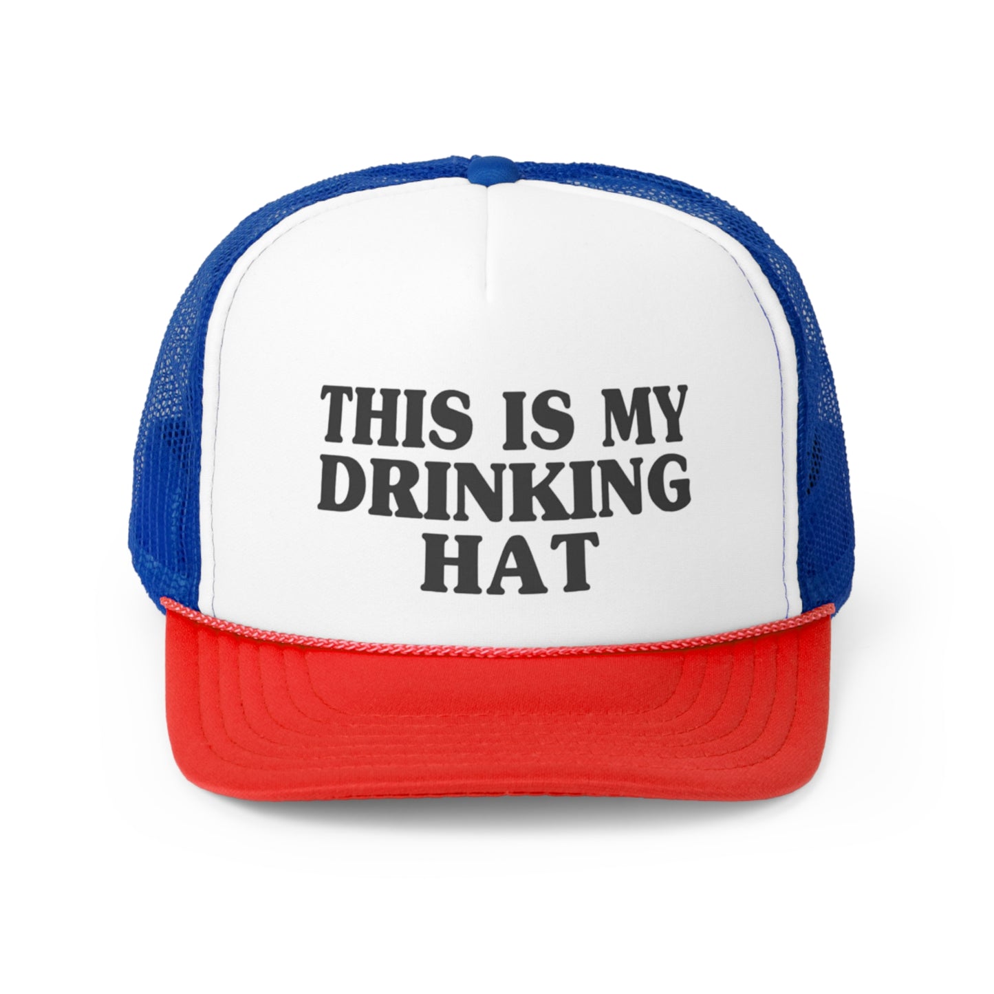 This Is My Drinking Hat Trucker Caps