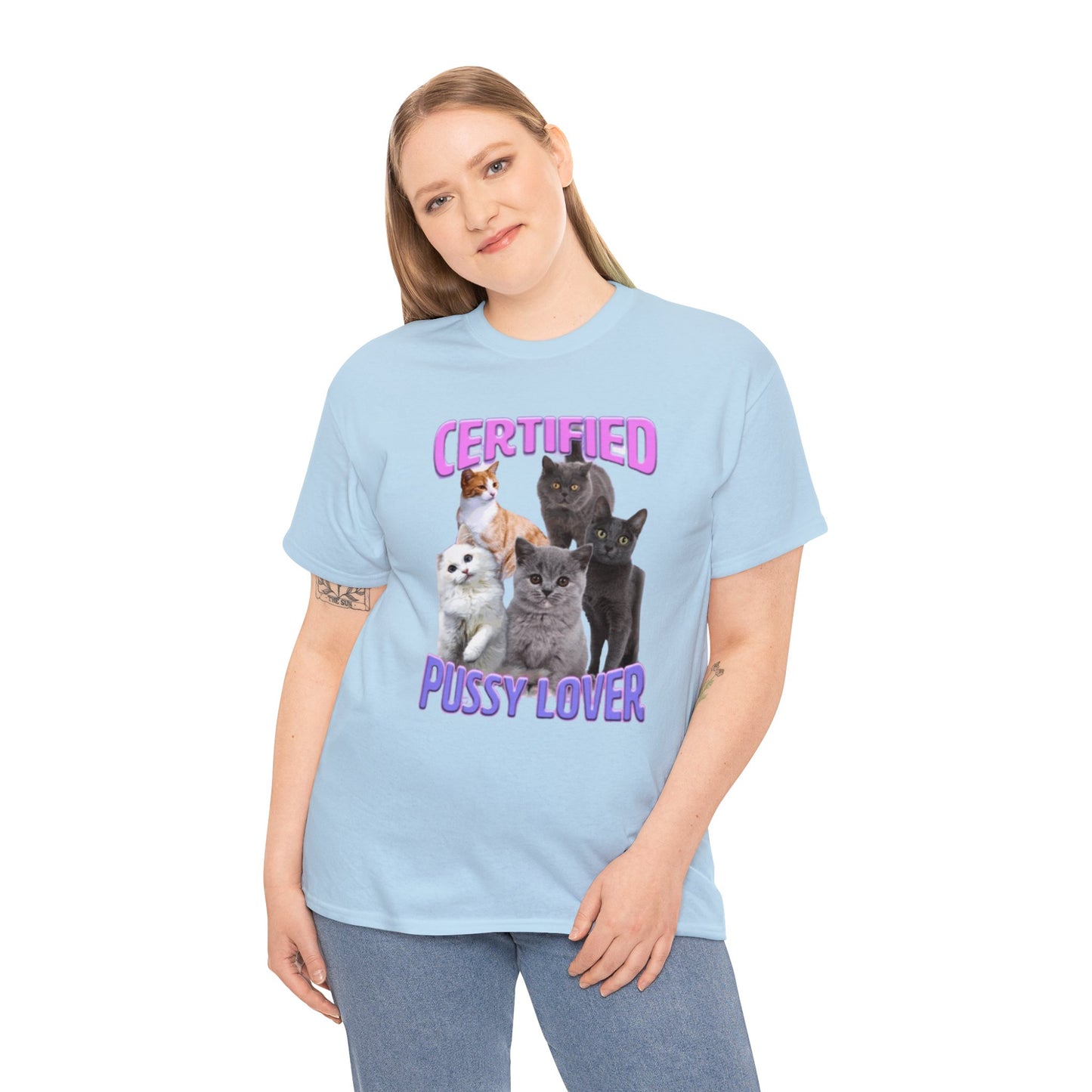 Certified Pussy Lover T Shirt Unisex