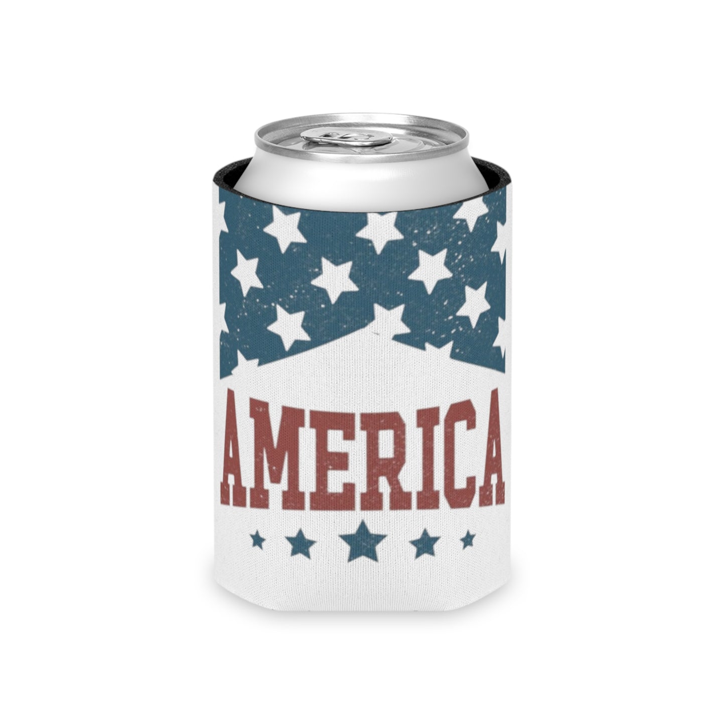 America Drinking Can Cooler