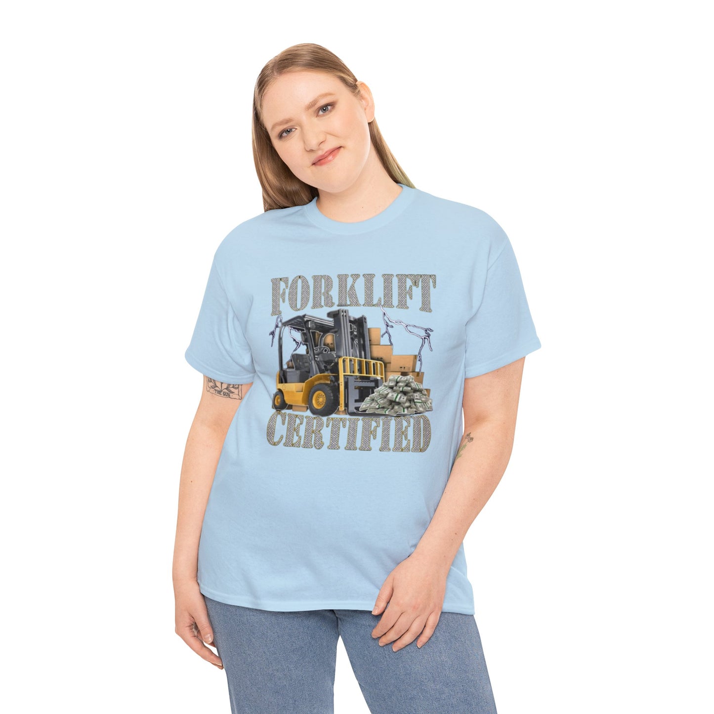 Forklift Certified Meme Adult Unisex Shirt