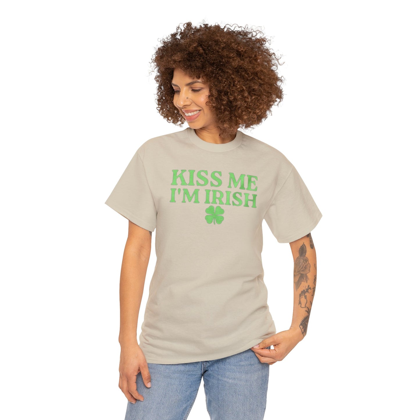 Kiss Me I'm Irish T Shirt Unisex