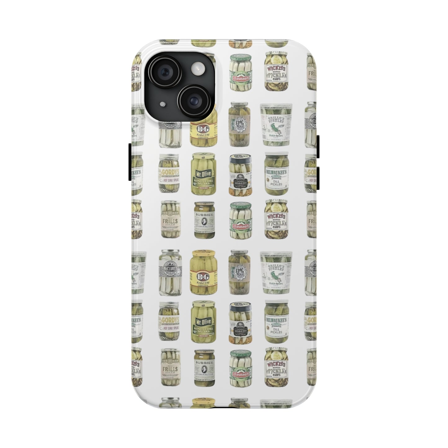 Pickle Jars Aesthetic Tough Phone Cases