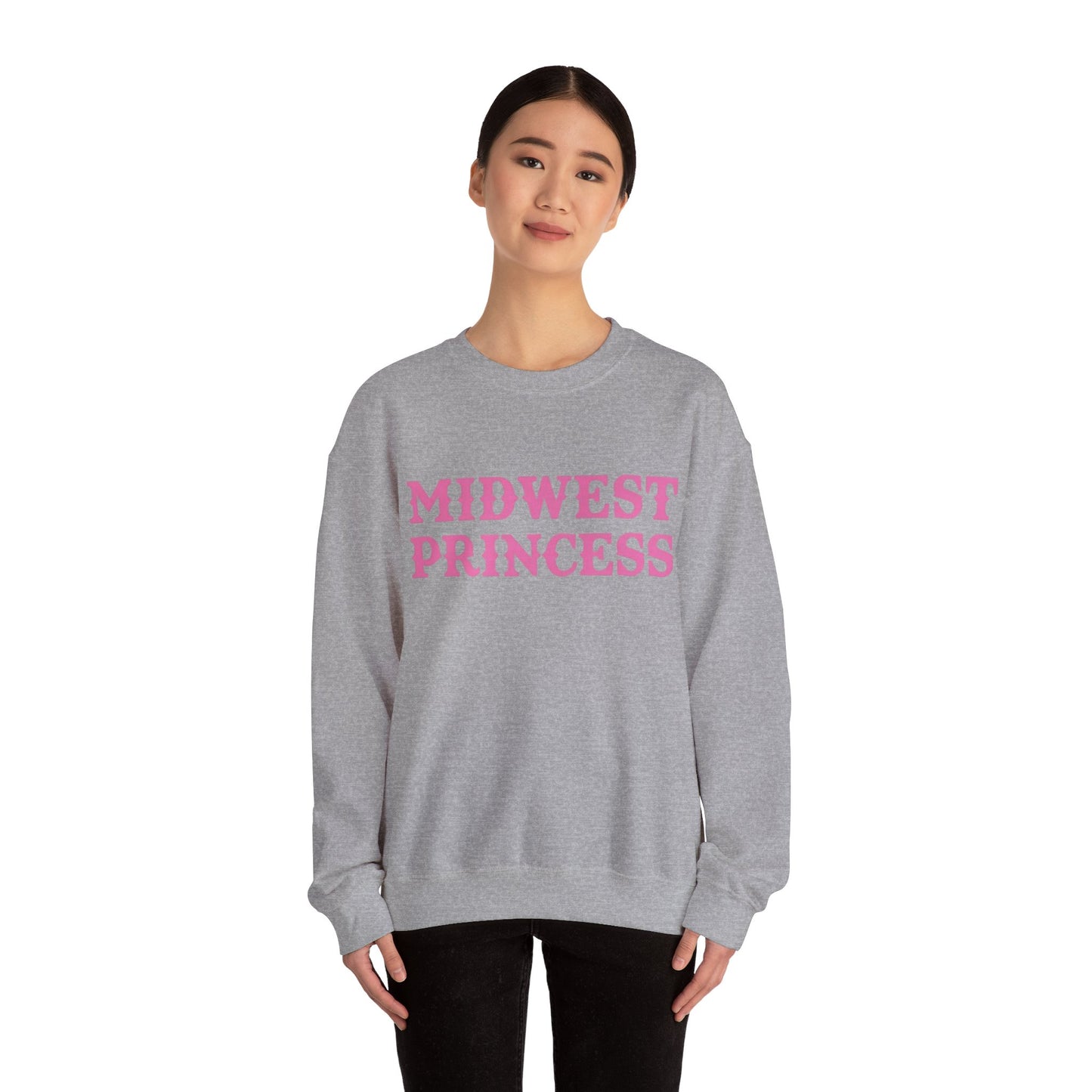 Midwest Princess Unisex Crewneck Sweatshirt