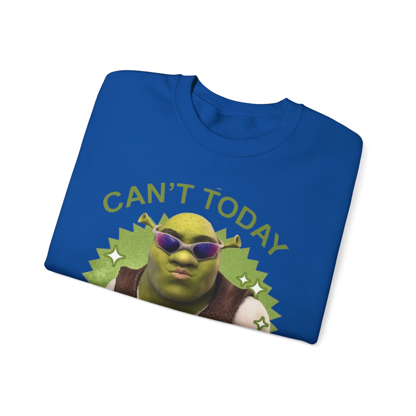 Can't Today I'm Swamped Version 1 Unisex Crewneck Sweatshirt