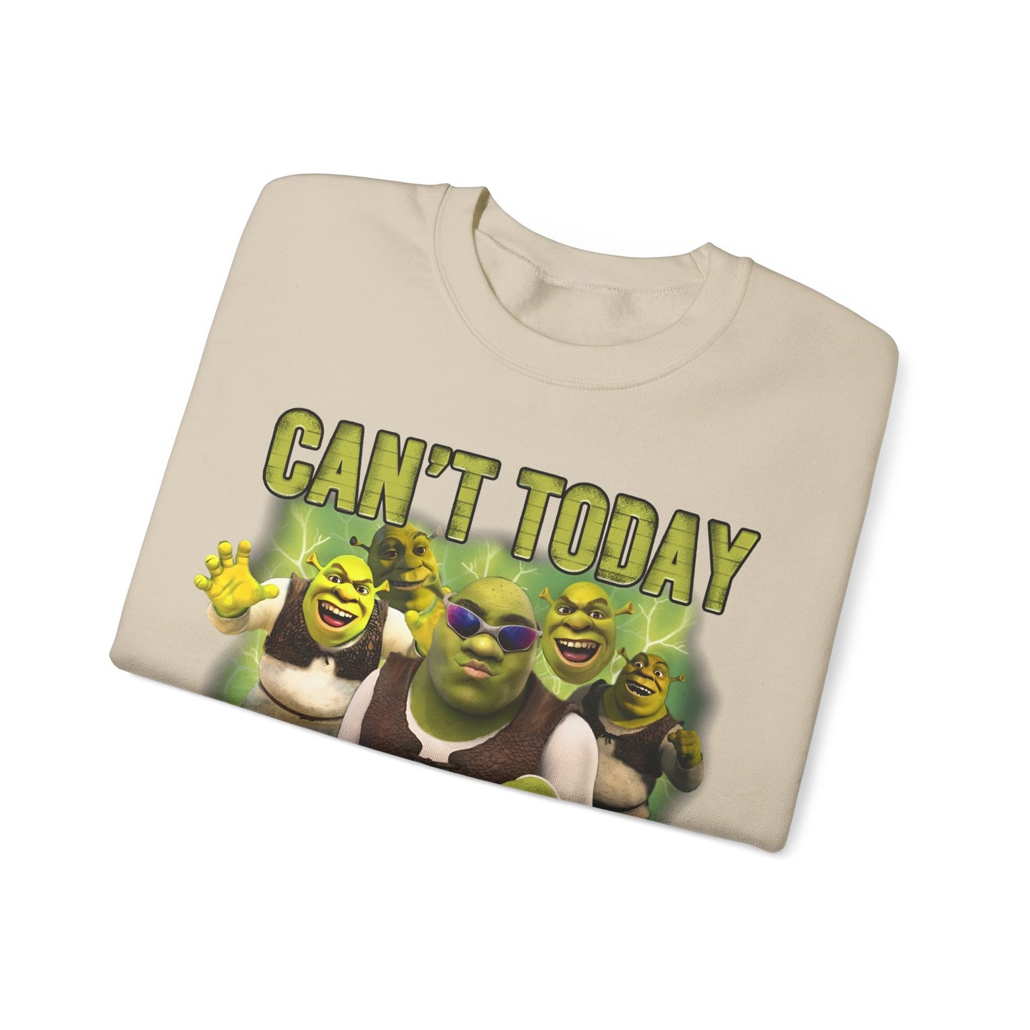 Can't Today I'm Swamped Version 2 Unisex Crewneck Sweatshirt