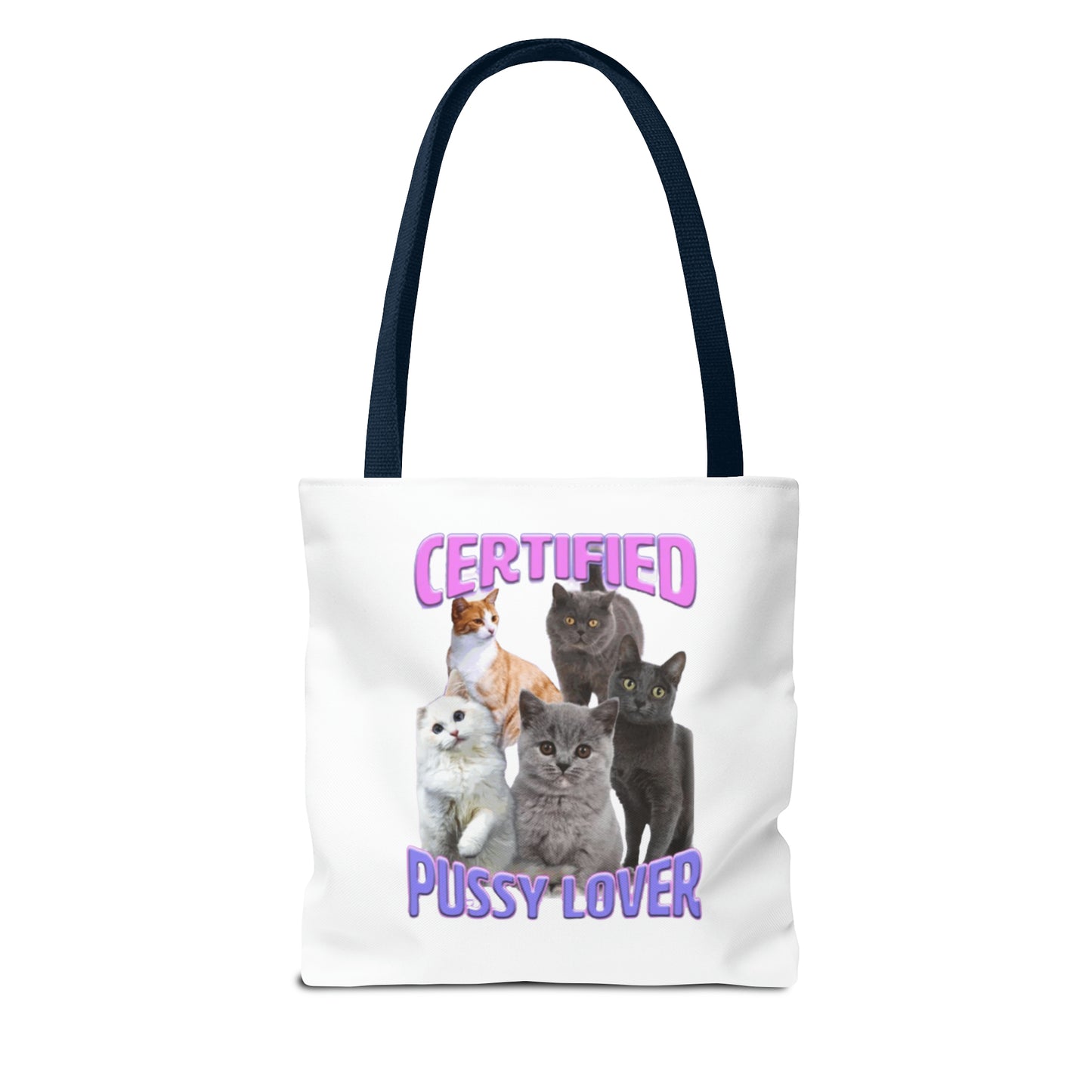 P*ssy Lover Meme Tote Bag