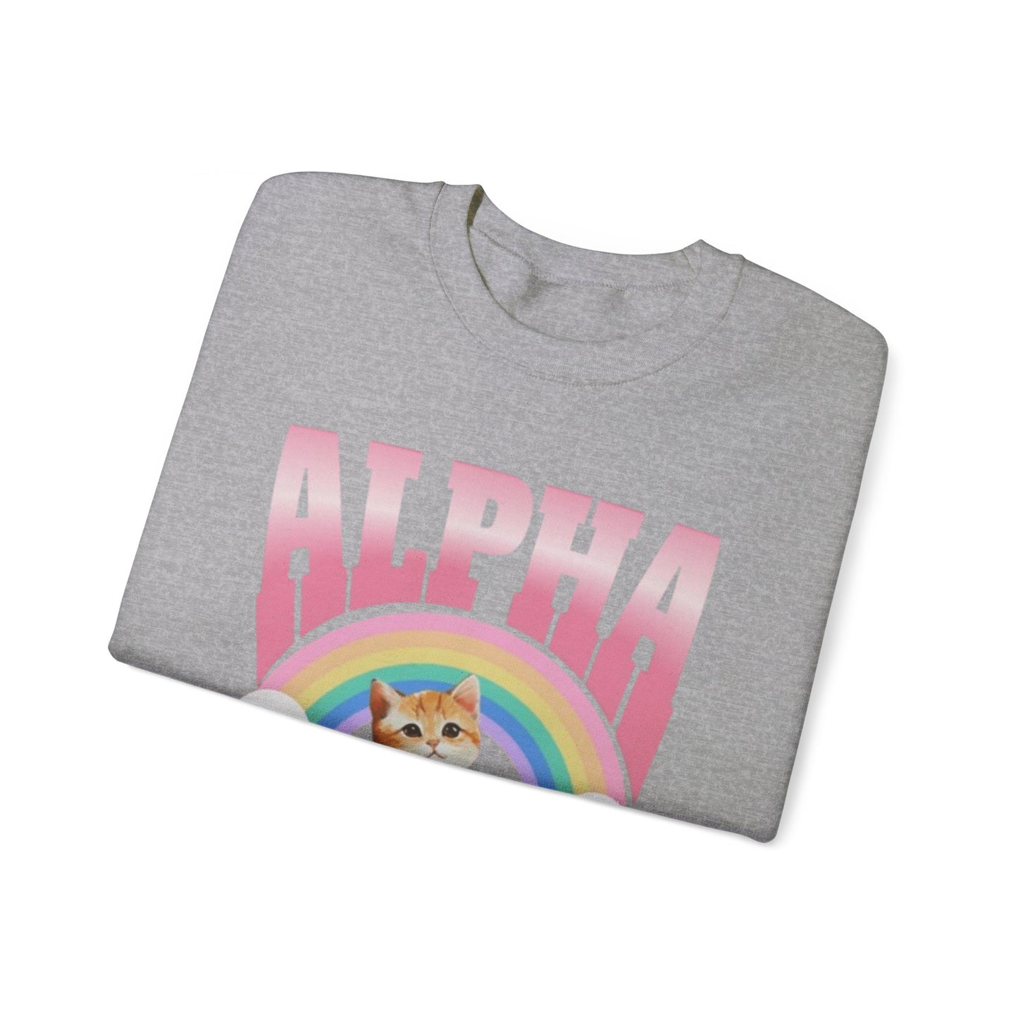 Alpha Male V1 Unisex Crewneck Sweatshirt