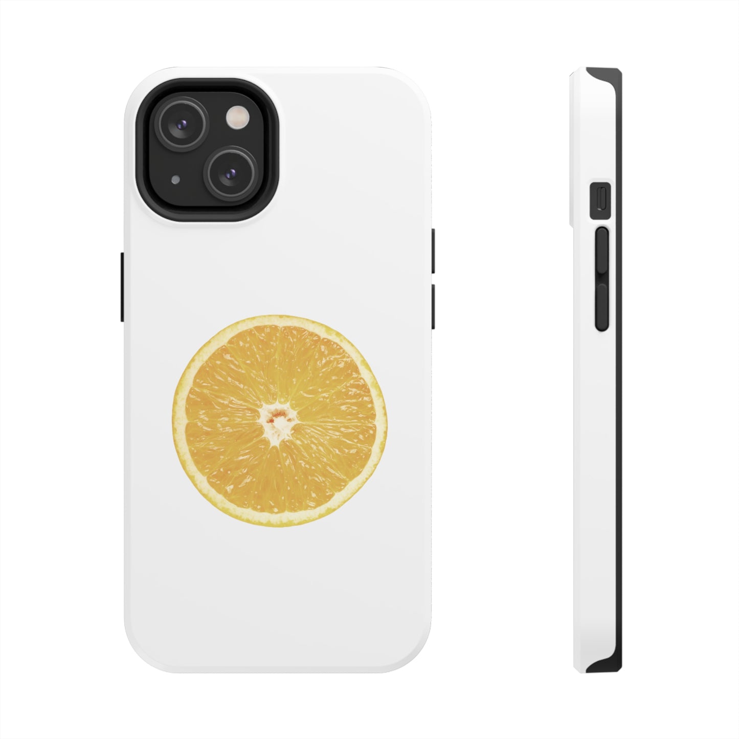 Lemon Aesthetic Tough Phone Cases