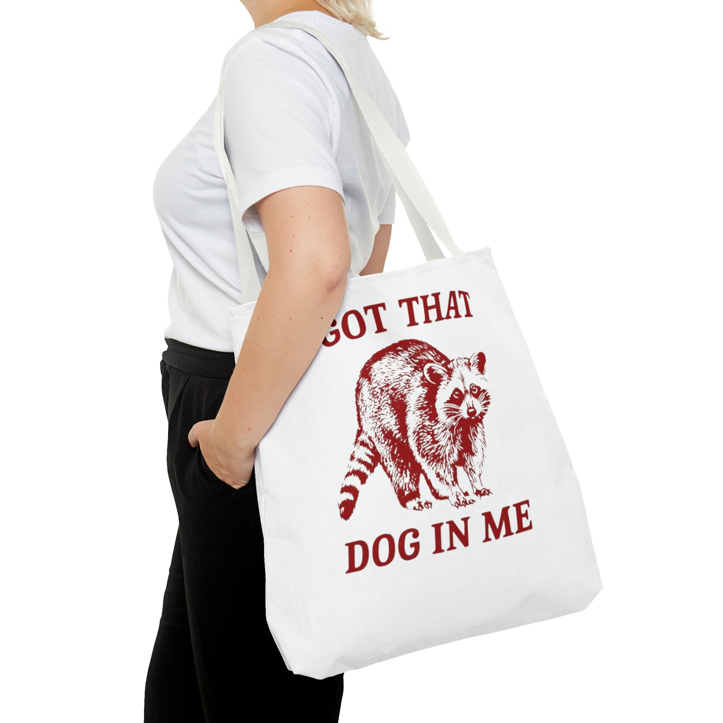 I Got That Dog In Me Meme Tote Bag