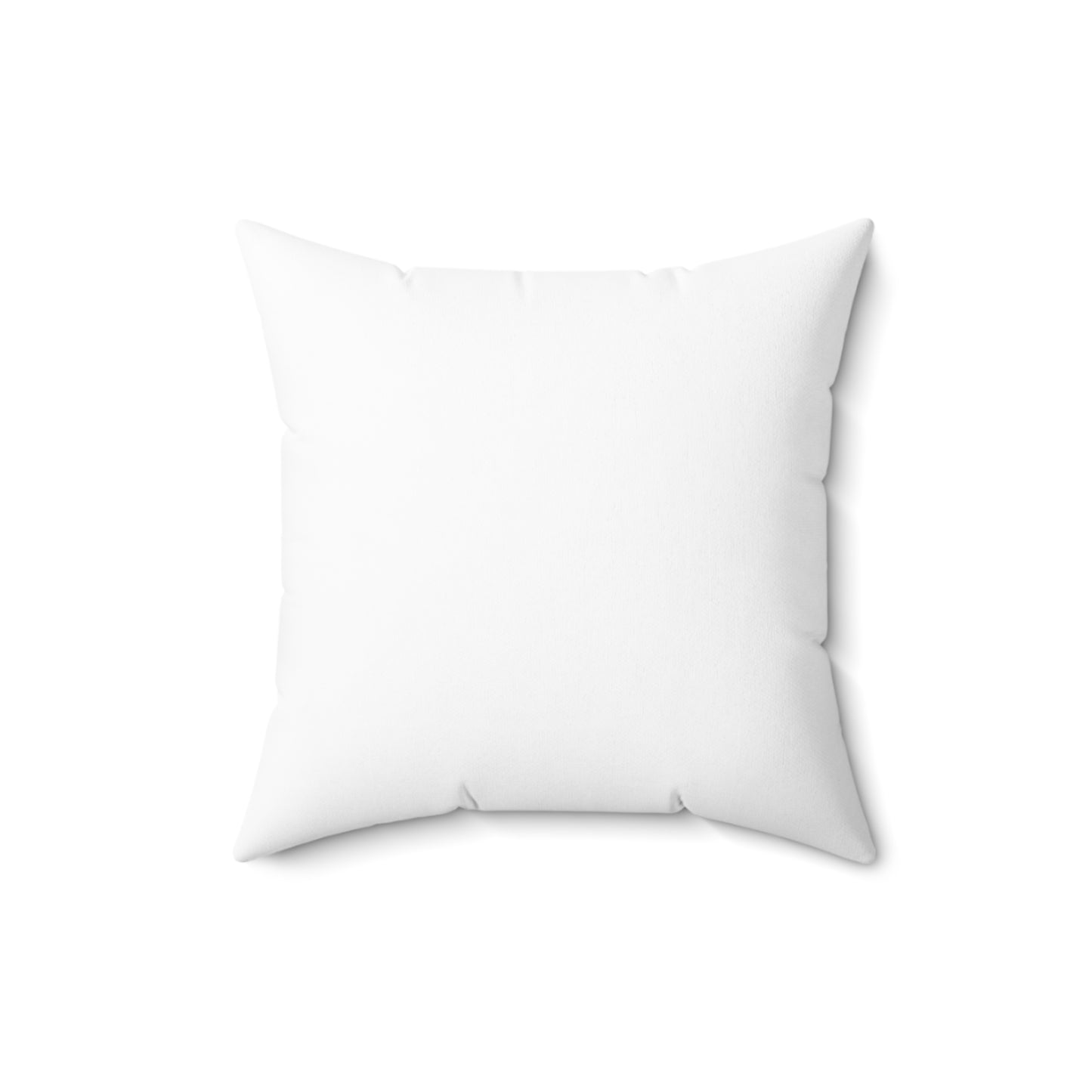 Merry Christmas And A Happy New Year Aesthetic Polyester Square Pillow