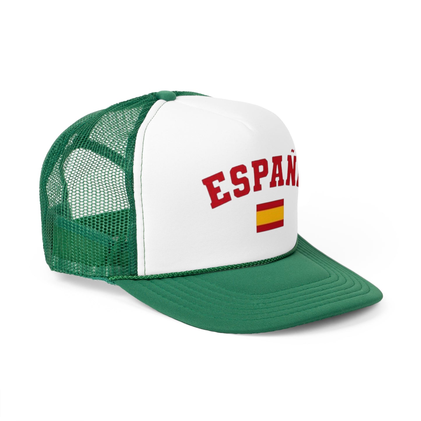 Espana Trucker Hat, Funny Hats, Gift Hat, Parody Trucker Hat, Trendy Hats, Meme Hat