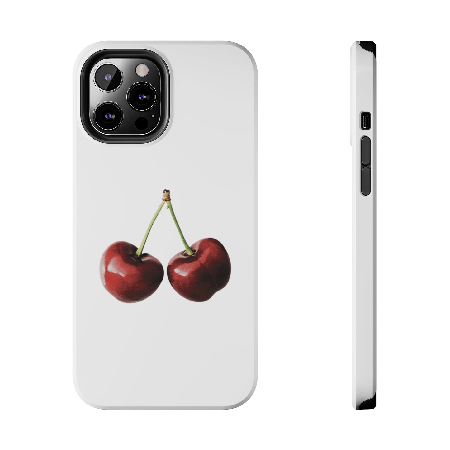 Cherries Aesthetic Tough Phone Cases