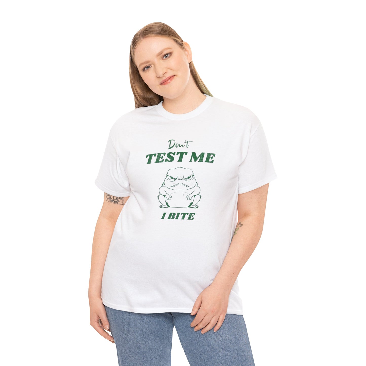 Don't Test Me I Bite T Shirt Unisex