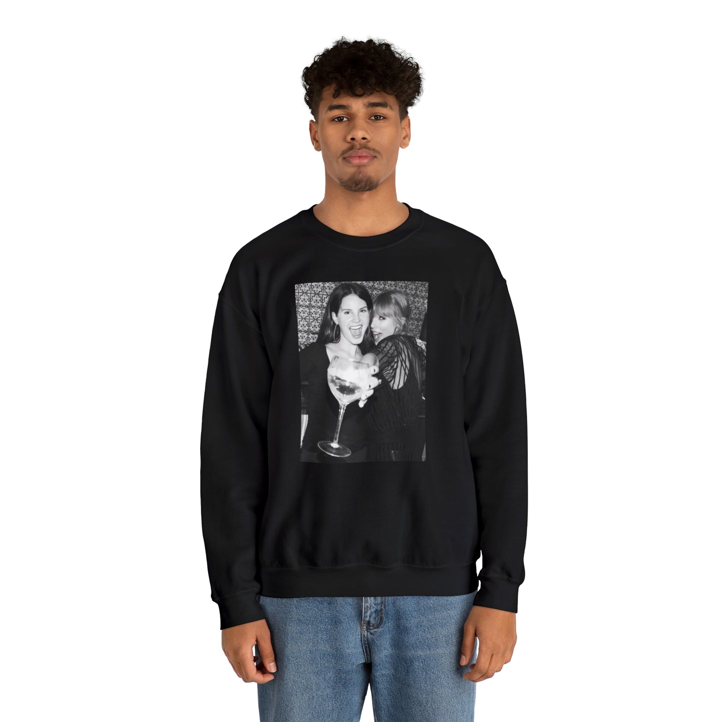 Lana And Taylor Adult Unisex Crewneck