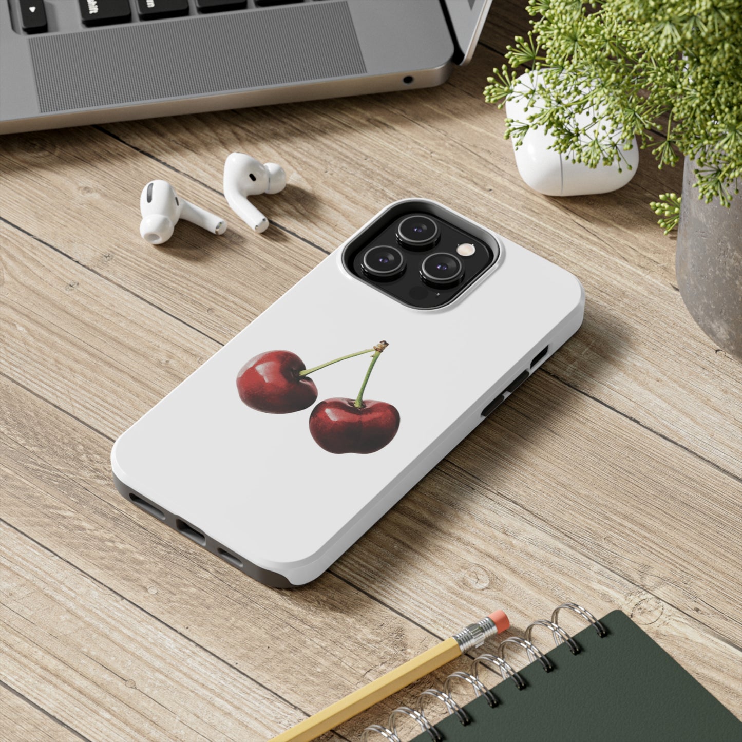 Cherries Aesthetic Tough Phone Cases