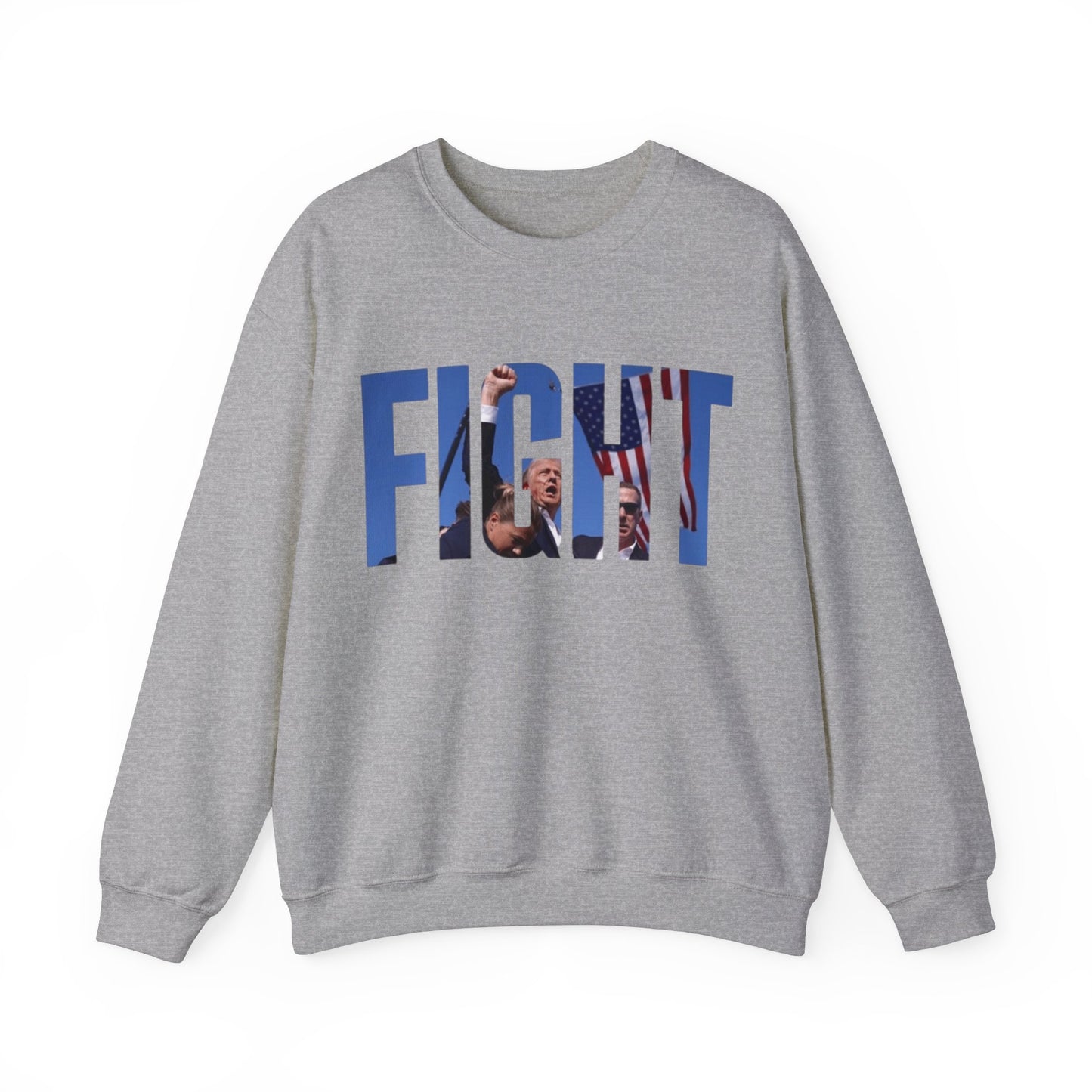 Fight Unisex Crewneck Sweatshirt