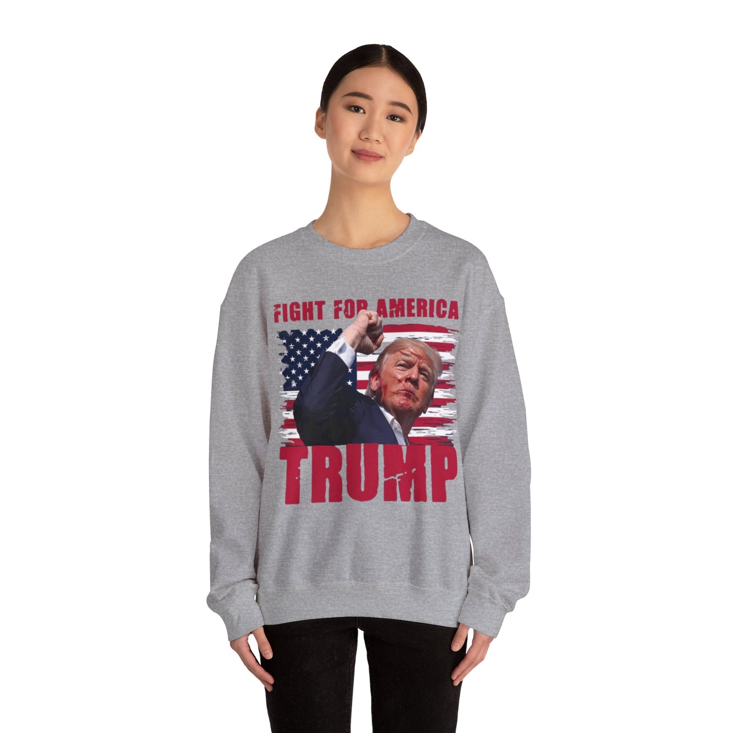 Fight For America Unisex Crewneck Sweatshirt