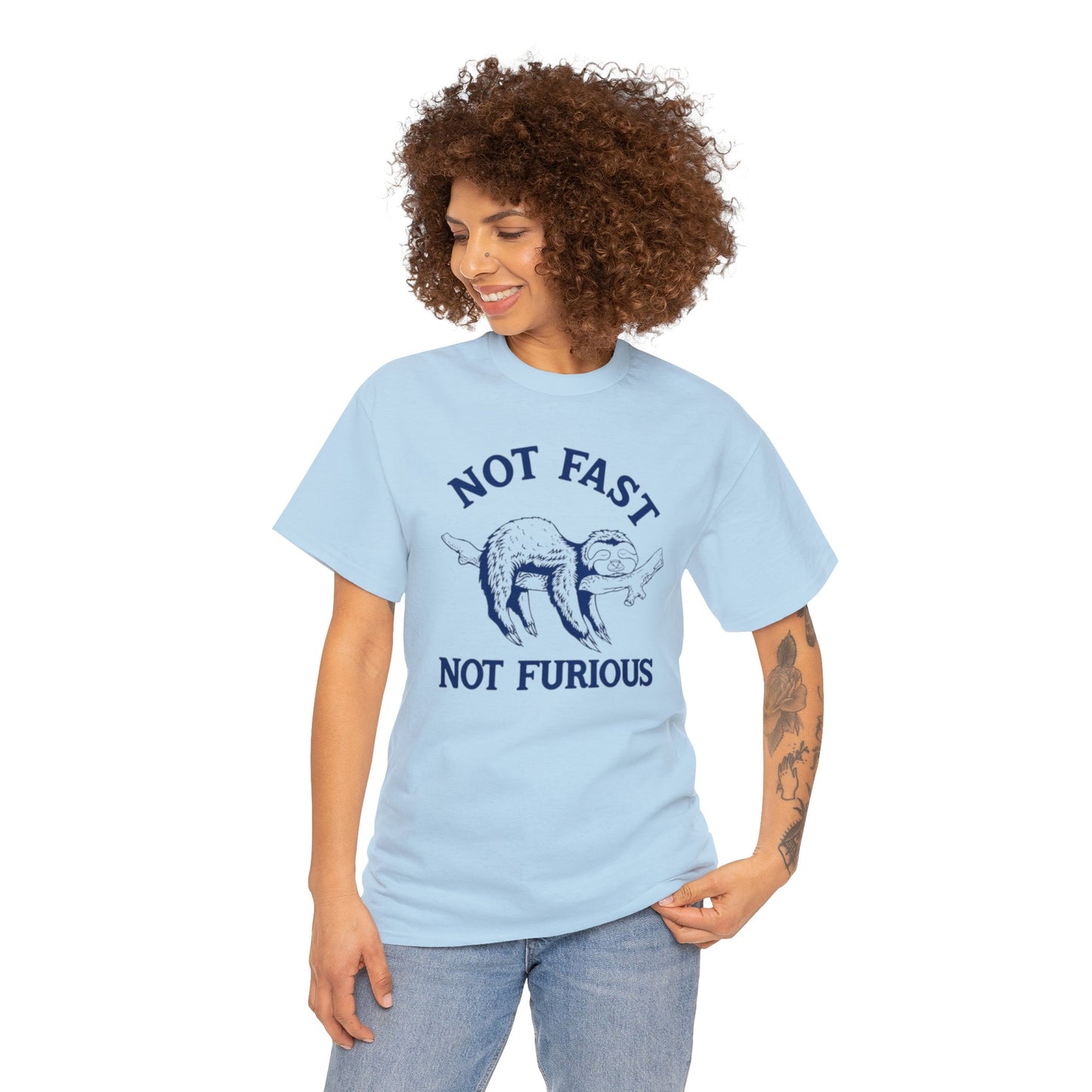 Not Fast Not Furious T Shirt Unisex