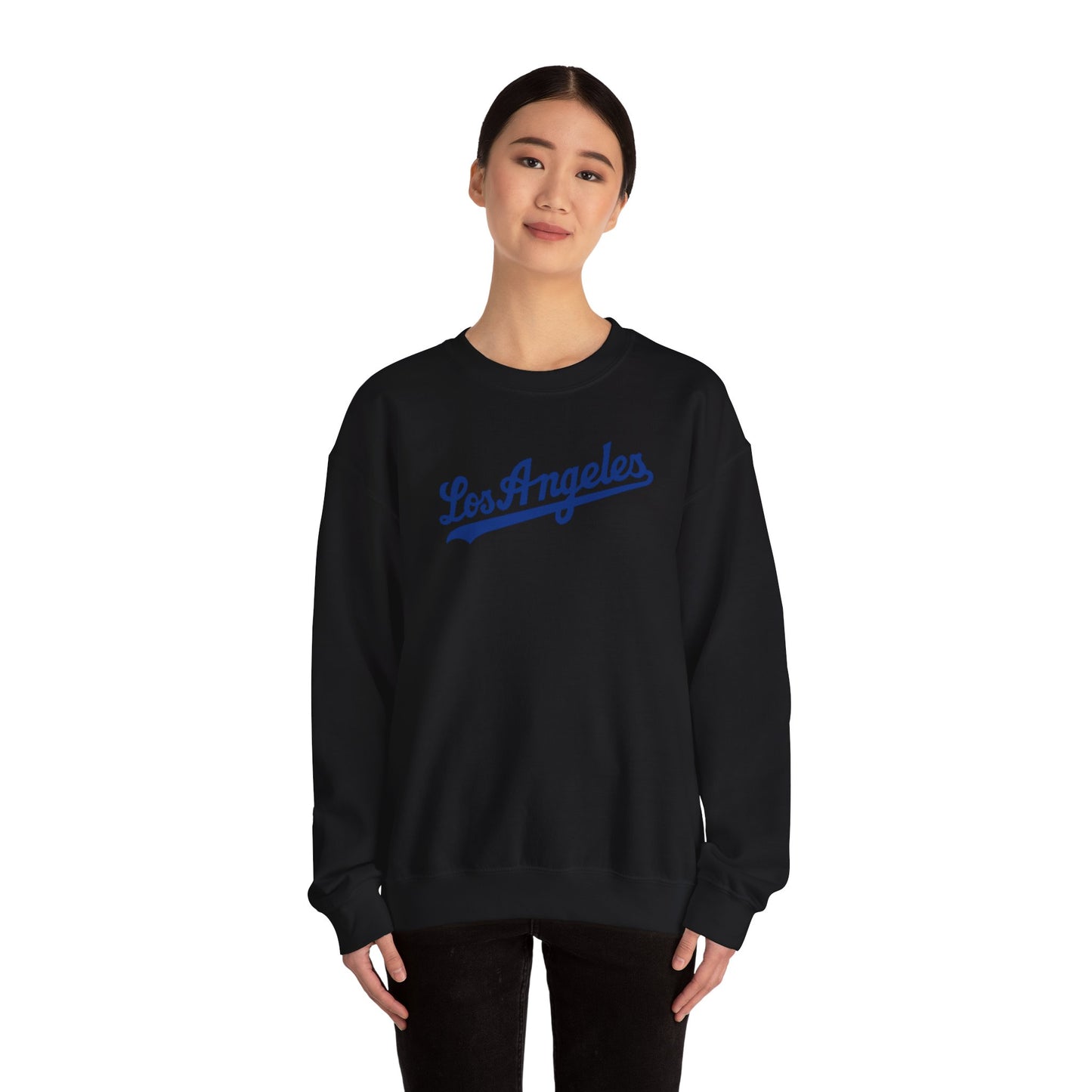 Los Angeles Unisex Crewneck Sweatshirt