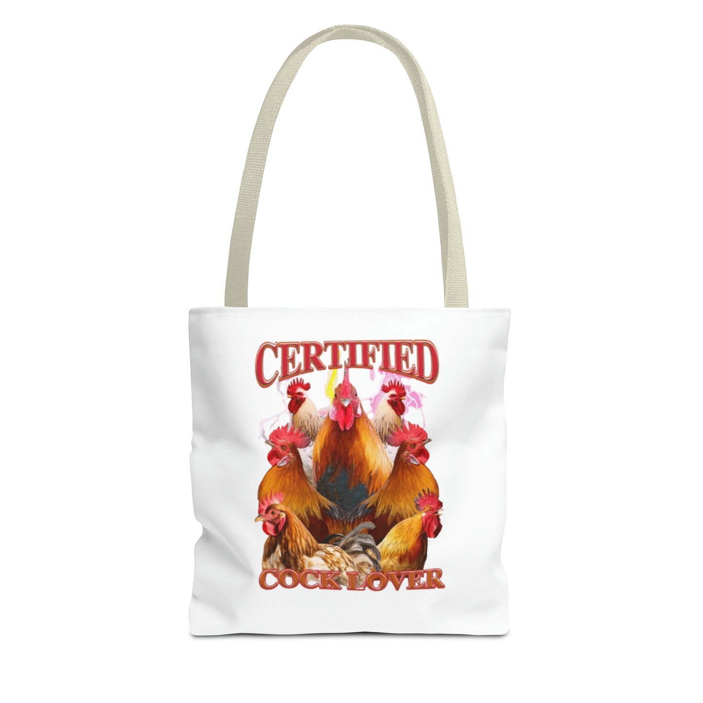 Certified Cock Lover Meme Tote Bag