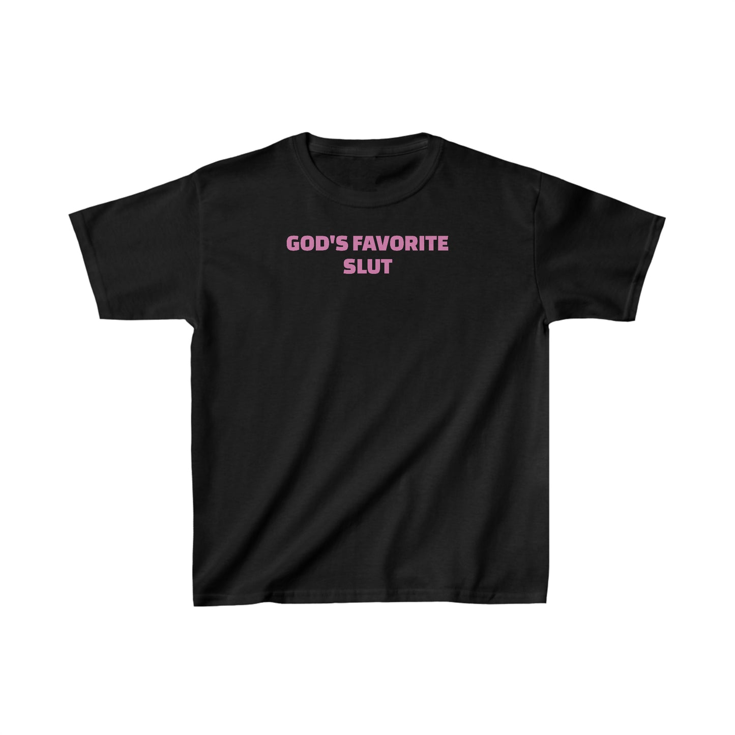 God's Favorite Sl** 2000's Baby Tee