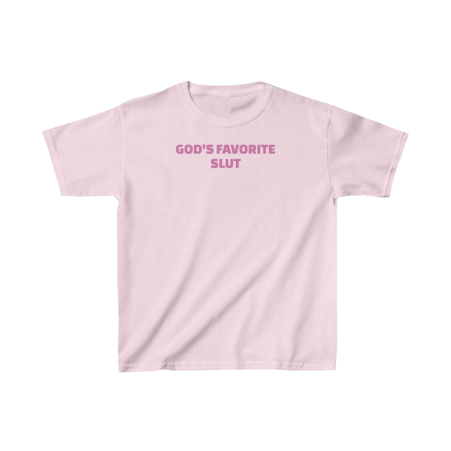 God's Favorite Sl** 2000's Baby Tee