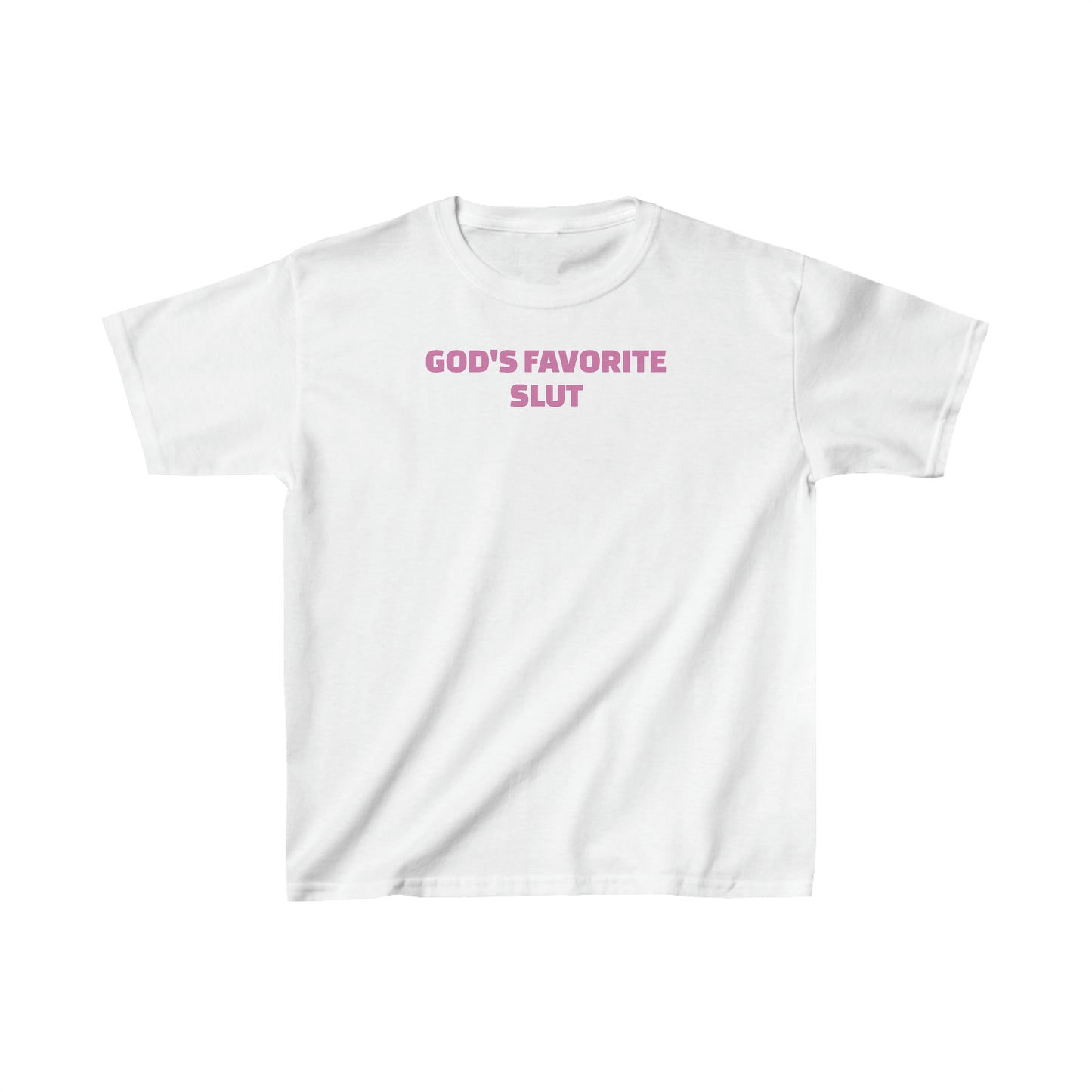 God's Favorite Sl** 2000's Baby Tee