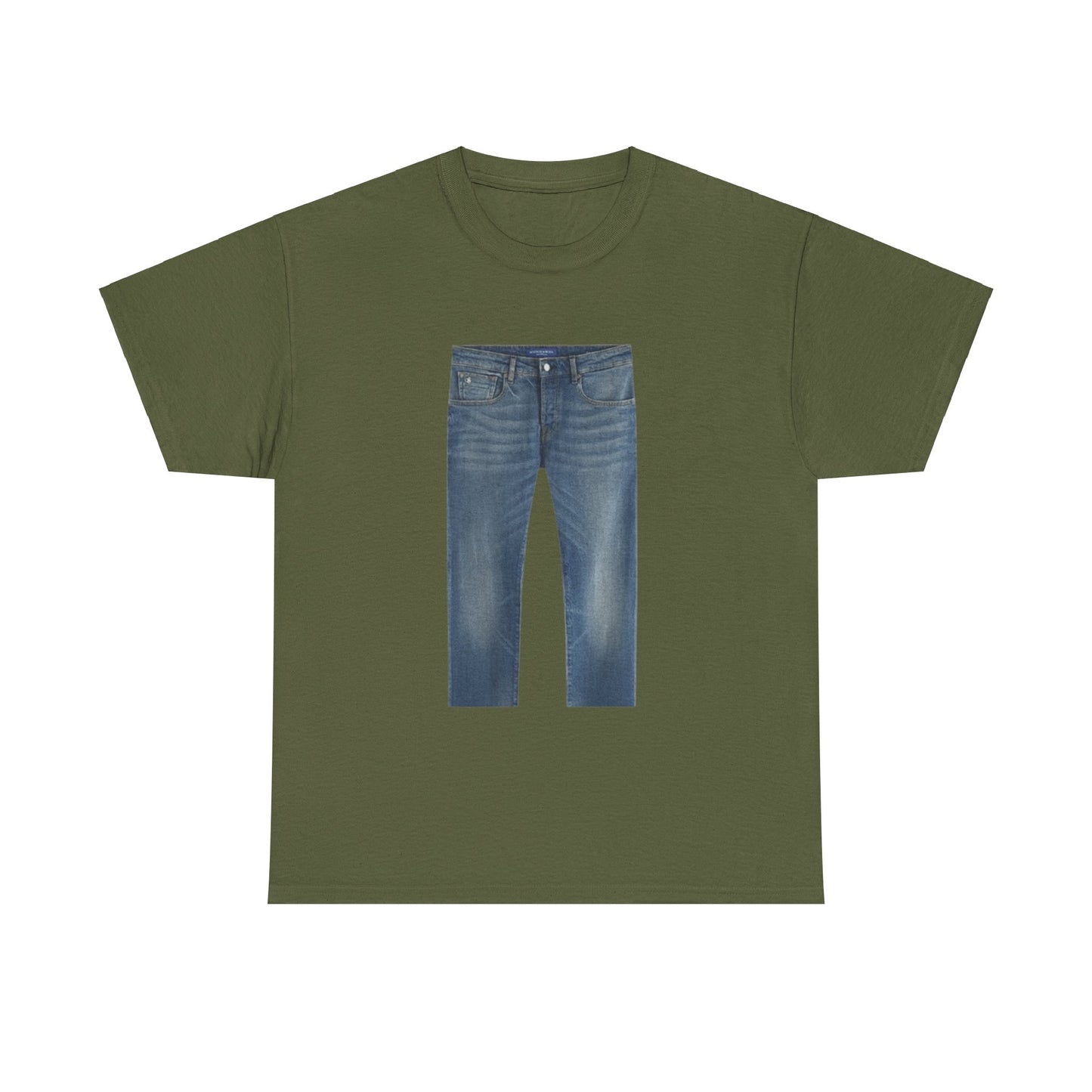 Jeans On A Shirt Unisex Shirt