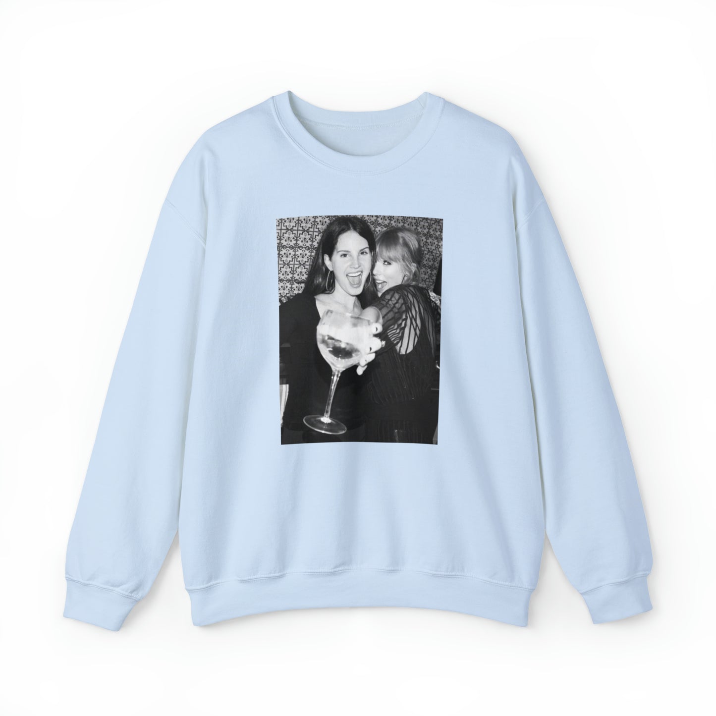 Lana And Taylor Adult Unisex Crewneck