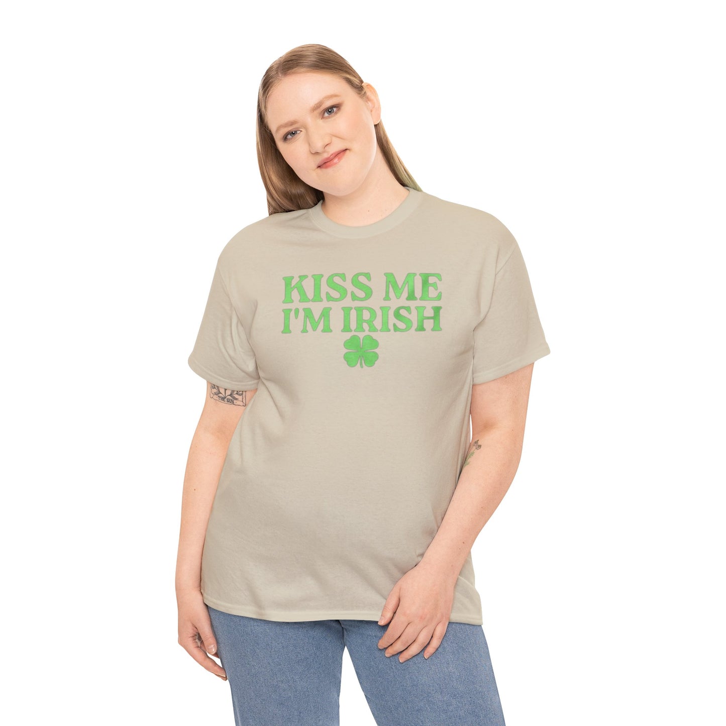 Kiss Me I'm Irish T Shirt Unisex