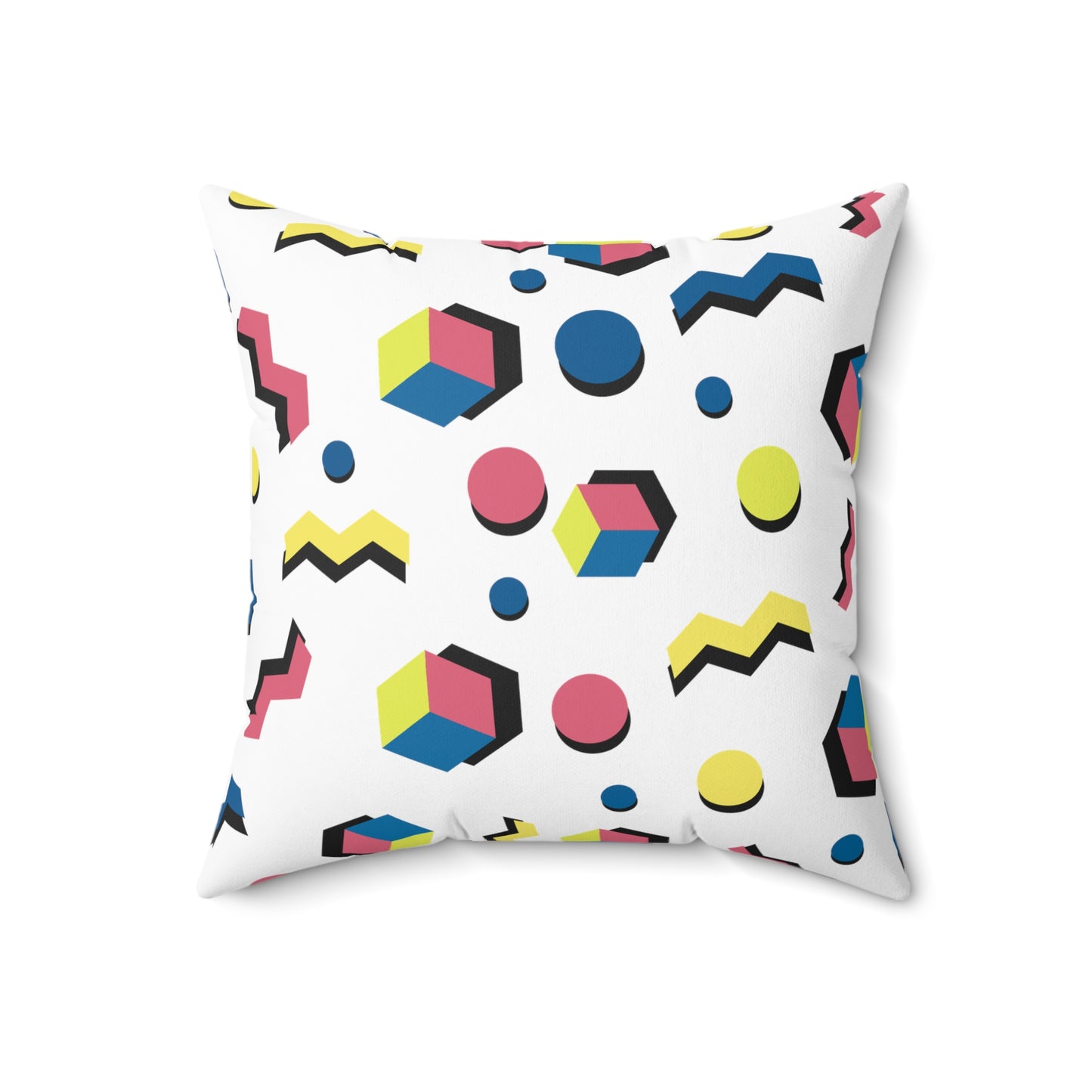 Abstract Art Aesthetic Polyester Square Pillow