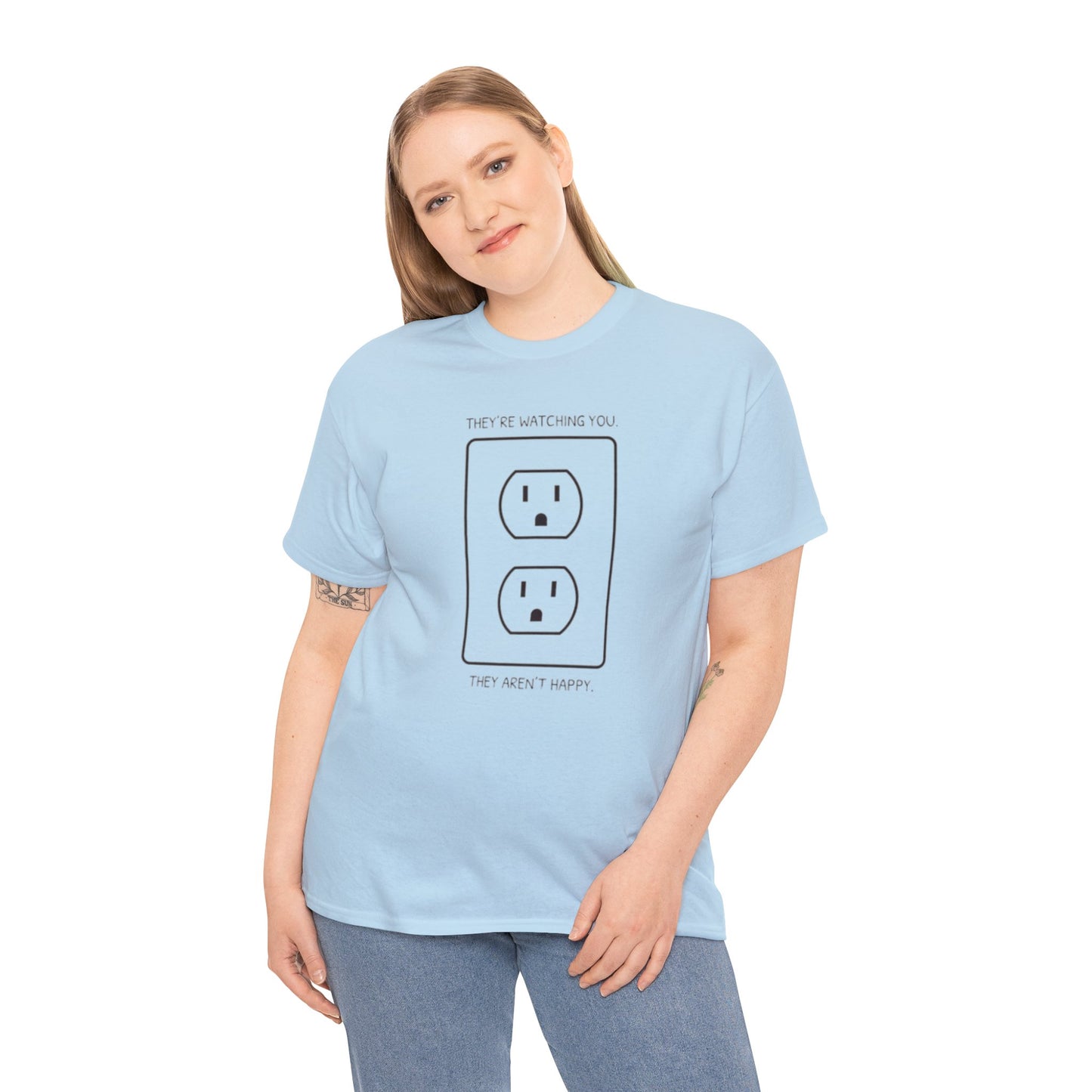 Light Bulb Meme Adult Unisex Shirt