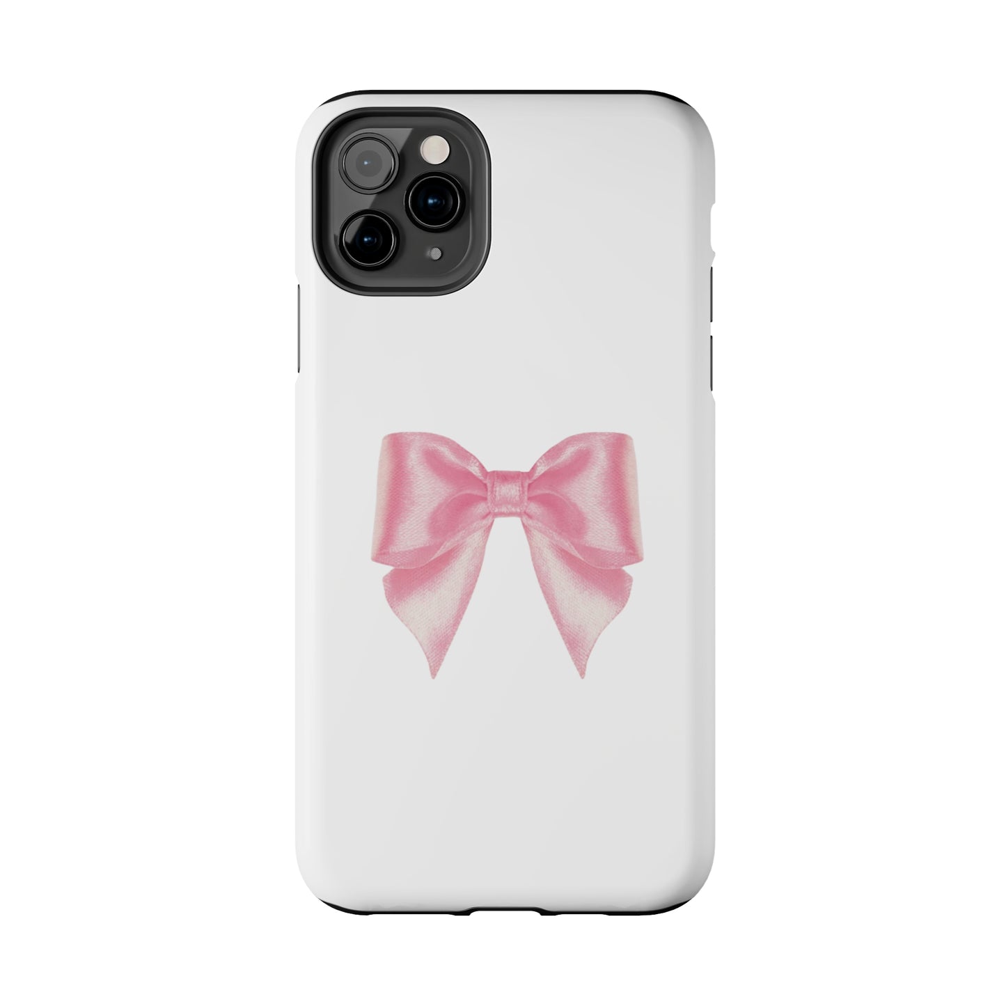 Pink Ribbon Aesthetic Tough Phone Cases